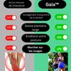 Gaia™_ Baskets confortables pour femmes - élégantes et respirantes