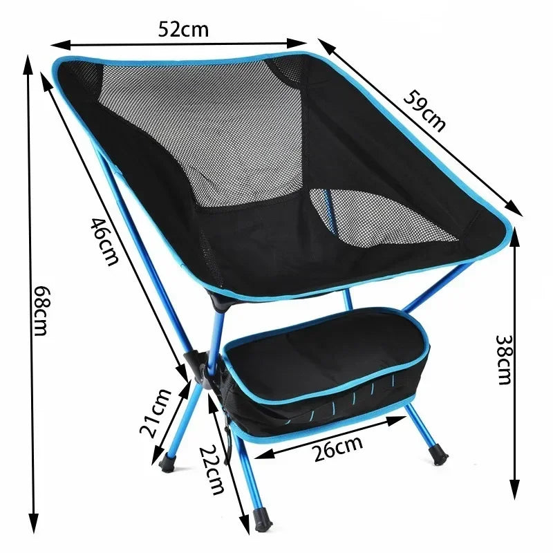 Luna™- Chaise de camping légère