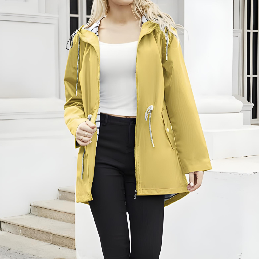 JANNA™ -Four Seasons Veste femme durable, imperméable et résistante à la pluie