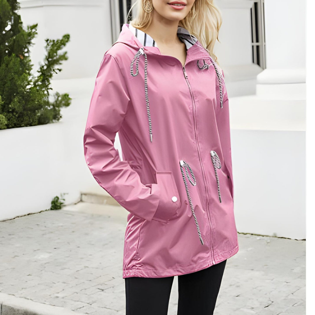 JANNA™ -Four Seasons Veste femme durable, imperméable et résistante à la pluie